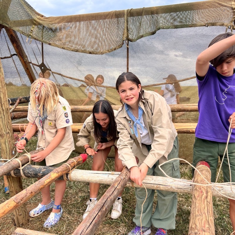 IMG 4404 - Scouts en Gidsen Zaventem 