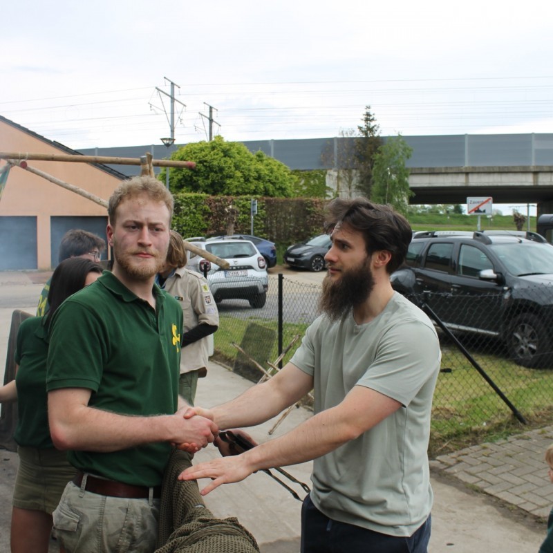 IMG 8077 - Scouts en Gidsen Zaventem 