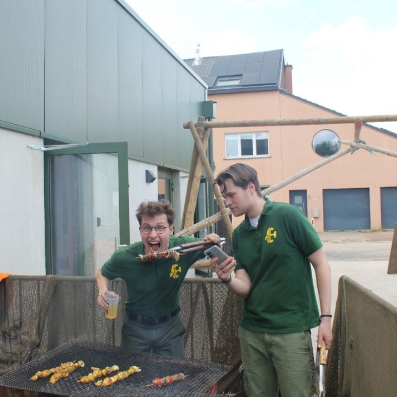 IMG 8535 - Scouts en Gidsen Zaventem 