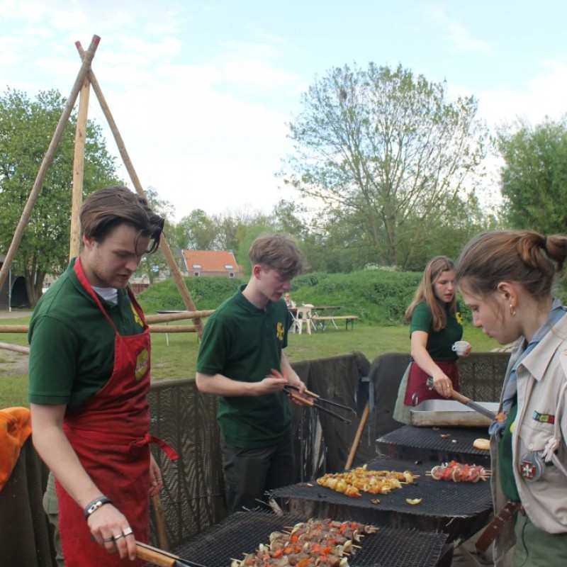 IMG 8549 - Scouts en Gidsen Zaventem 