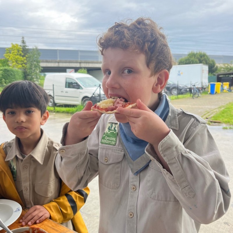 IMG 6684 - Scouts en Gidsen Zaventem 