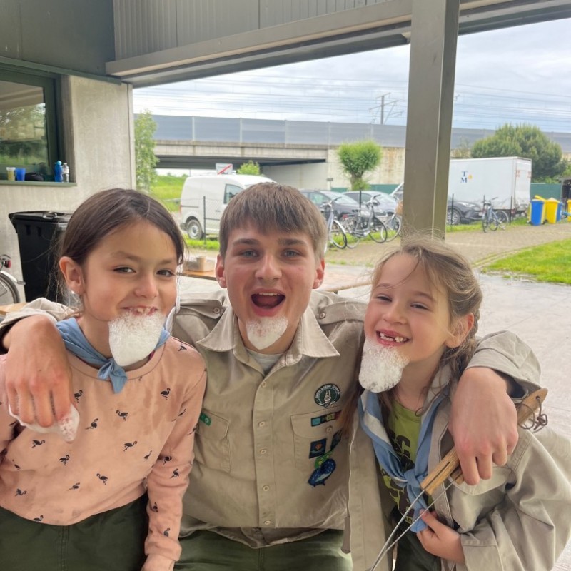 IMG 6697 - Scouts en Gidsen Zaventem 