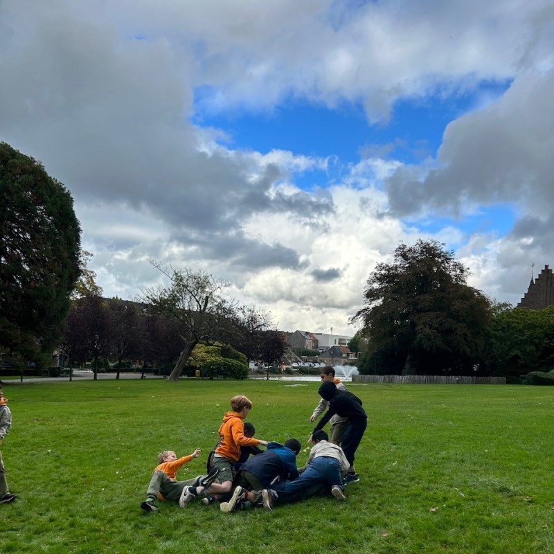 IMG 4355 - Scouts en Gidsen Zaventem 