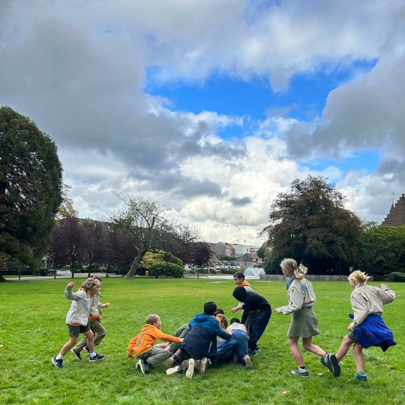 IMG 4357 - Scouts en Gidsen Zaventem 