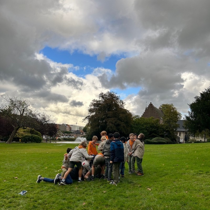 IMG 4359 - Scouts en Gidsen Zaventem 
