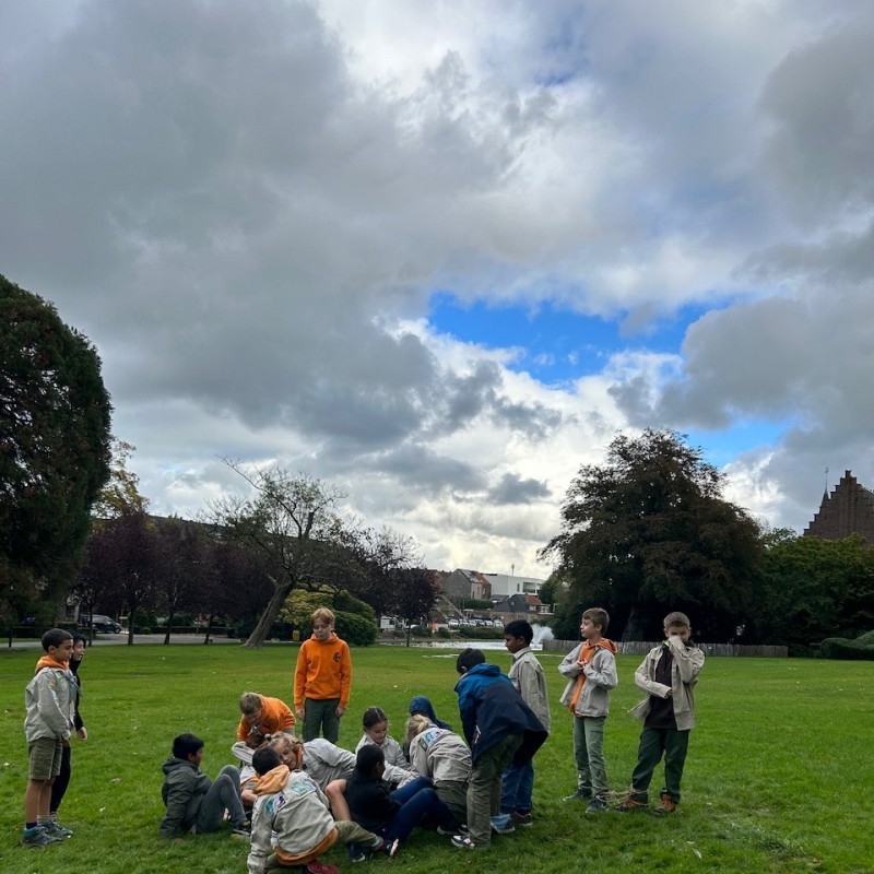 IMG 4361 - Scouts en Gidsen Zaventem 