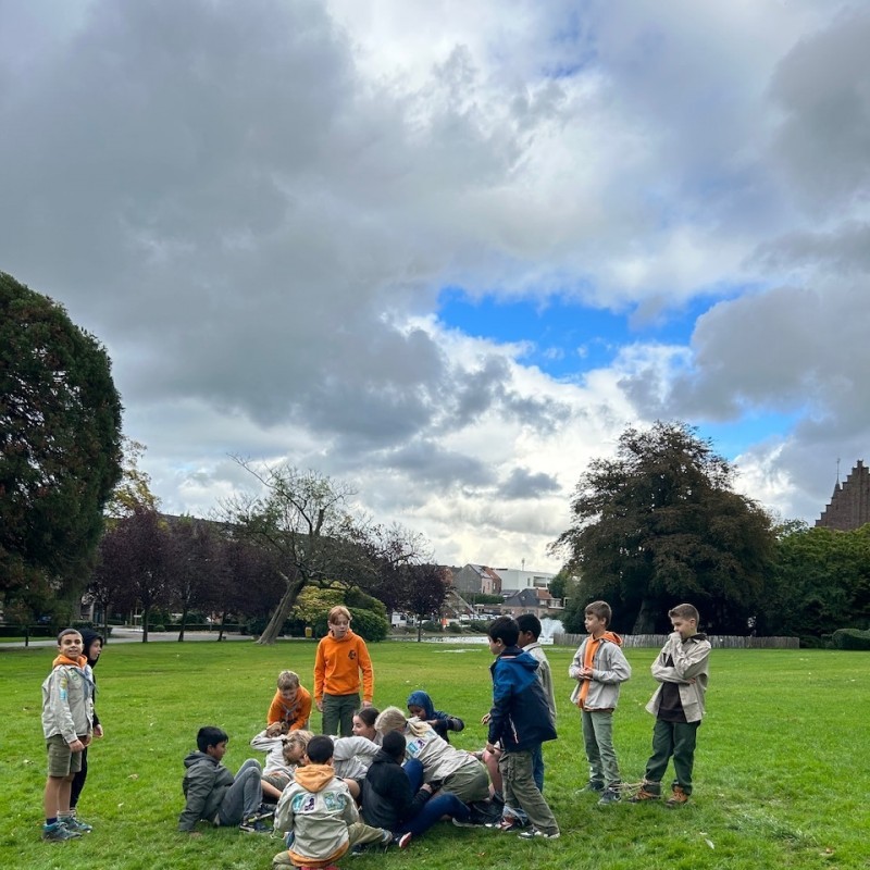 IMG 4362 - Scouts en Gidsen Zaventem 