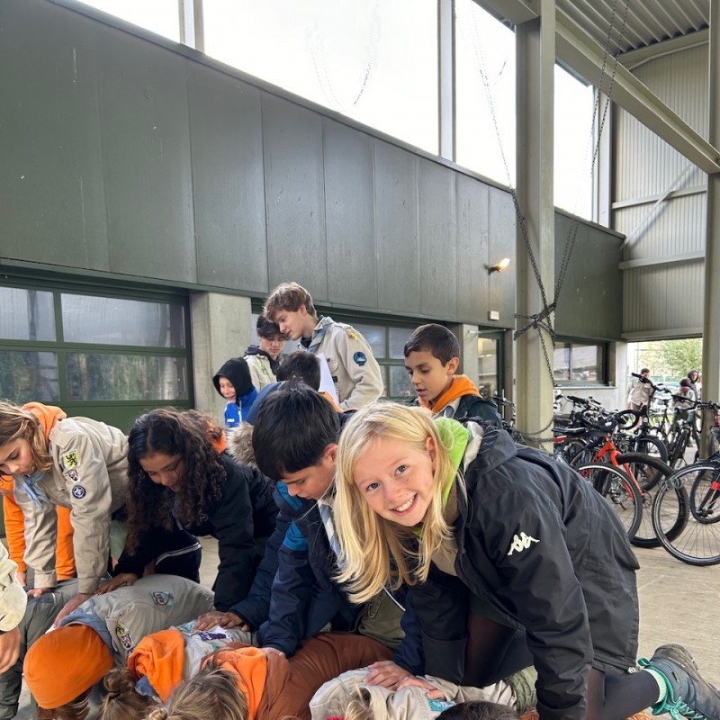 IMG 4461 - Scouts en Gidsen Zaventem 