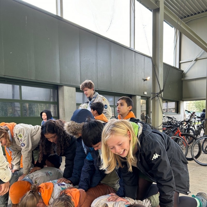 IMG 4462 - Scouts en Gidsen Zaventem 