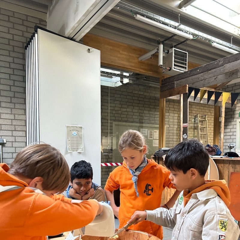 IMG 4469 - Scouts en Gidsen Zaventem 