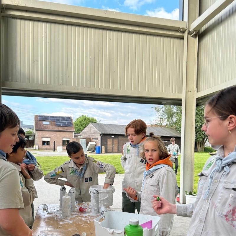 IMG 7189 - Scouts en Gidsen Zaventem 