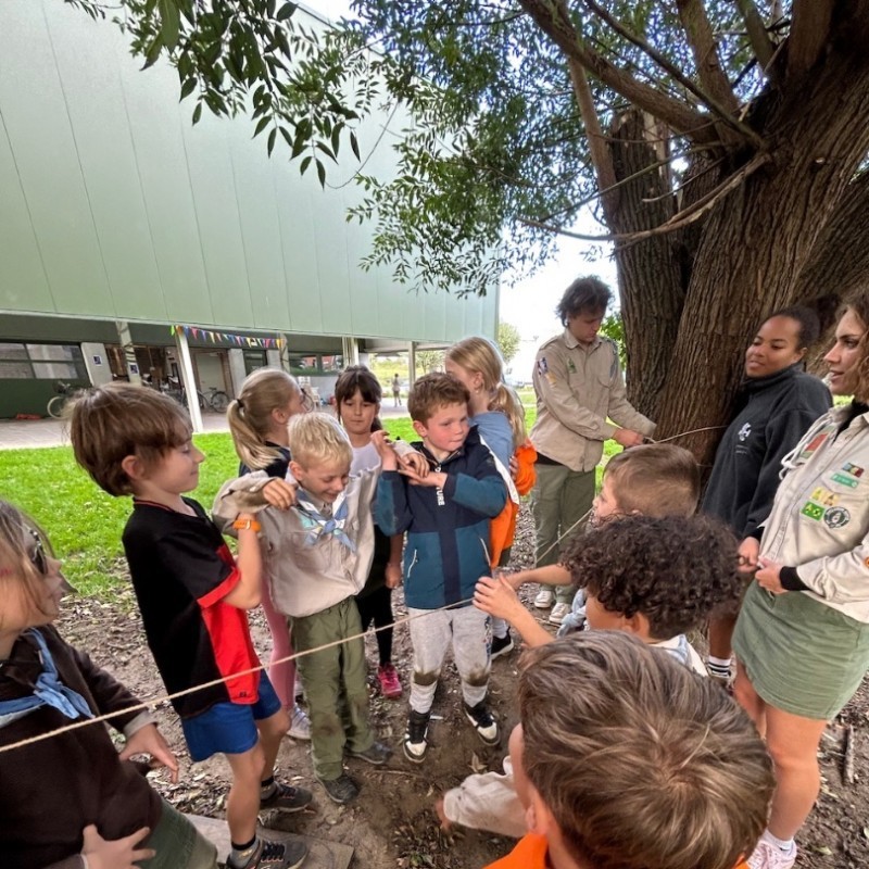 IMG 9637 - Scouts en Gidsen Zaventem 