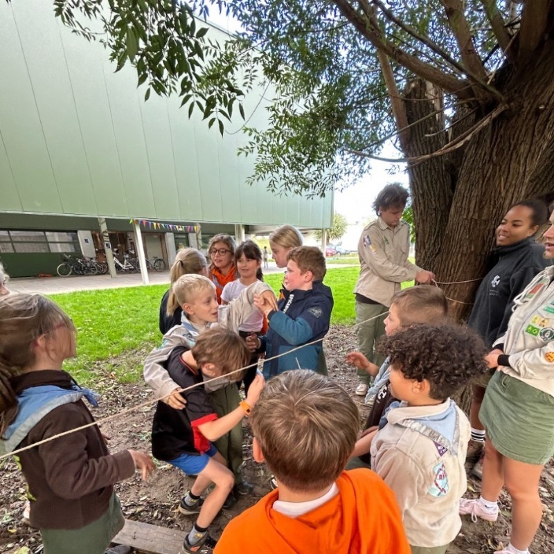 IMG 9638 - Scouts en Gidsen Zaventem 