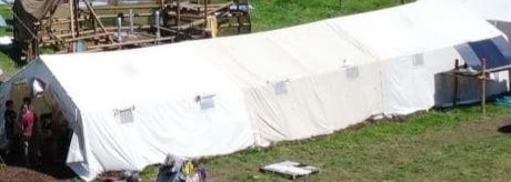 15x 5 m tent